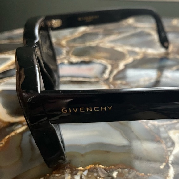 GIVENCHY  Paris Sunglasses black oversized - Picture 9 of 16